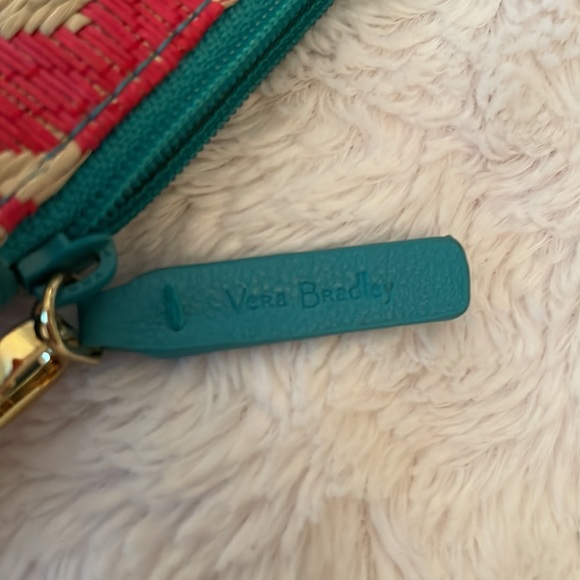 Vera Bradley Straw Beach Wristlet Clutch NWOT - Picture 3 of 8